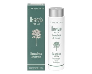 L'Erbolario Assenzio Shampoo Doccia Uomo 250 ml