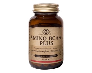 Amino Bcaa Plus 50 Capsule Vegetali