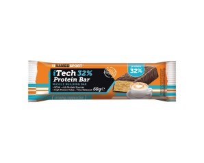 ITECH 32% Prot.Bar Cr/Capp.60g
