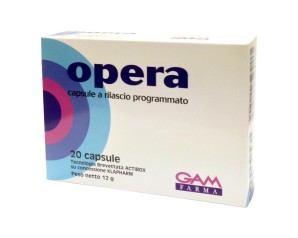 Gam Farma Opera 2 Blister Da 10 Capsule