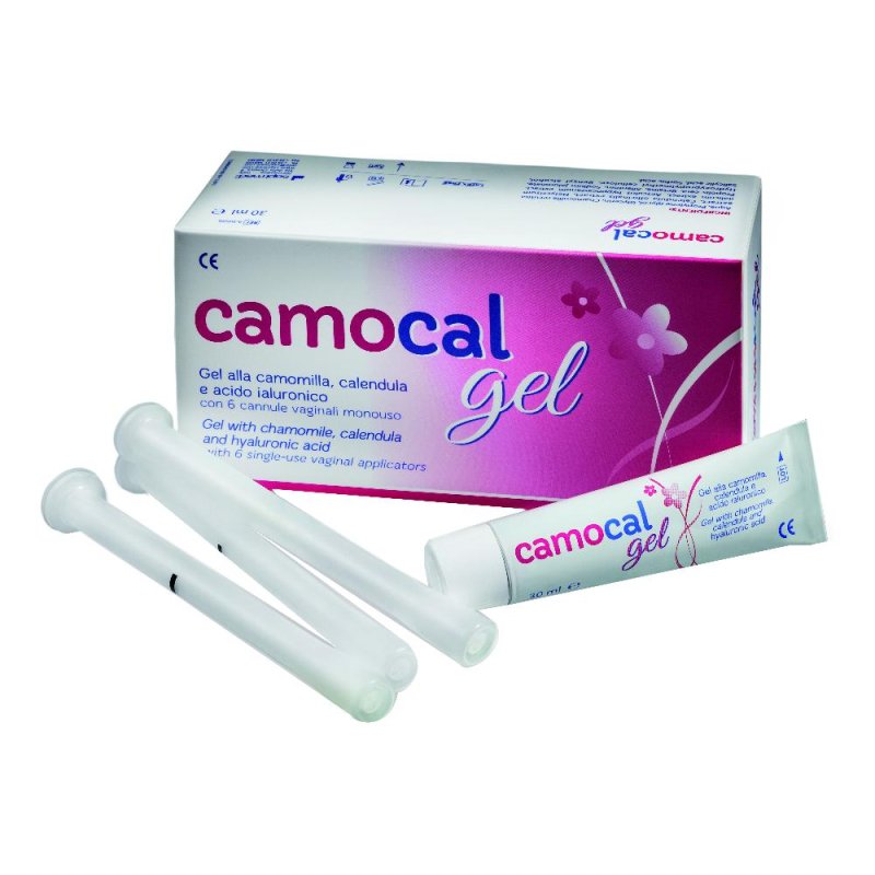 CAMOCAL GEL VAGINALE 30ML CAMOCAL GEL VAGINALE 30ML