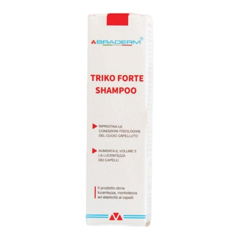 Braderm Triko Forte Shampoo 200 Ml Braderm Triko Forte Shampoo 200 Ml