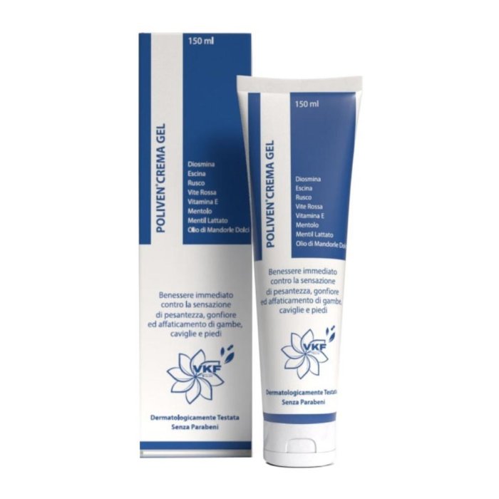 Poliven crema gel 150 ml - crema gel per gambe pesanti e microcircolo Poliven crema gel 150 ml - crema gel per gambe pesanti e microcircolo