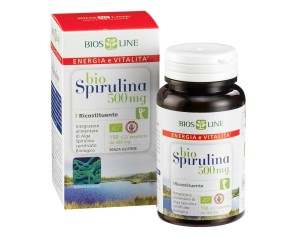 BIOSPIRULINA 150CPR BIOSLINE