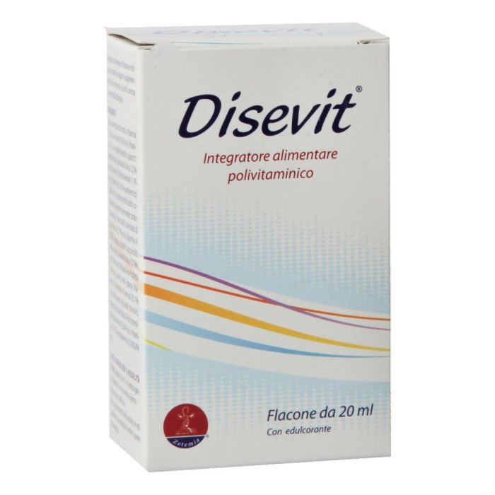 Disevit gocce integratore polivitaminico 20 ml Disevit gocce integratore polivitaminico 20 ml