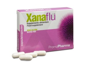 Promopharma Xanaflu 200 20 Capsule