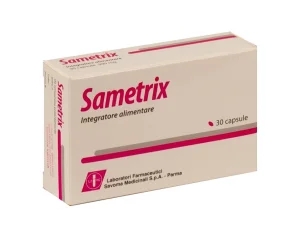 Savoma Medicinali  Capelli Sani Sametrix Integratore Alimentare 30 Capsule