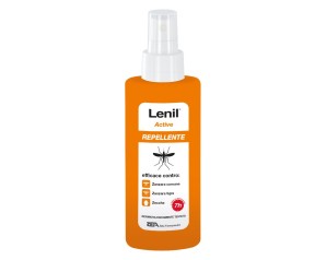 Lenil Active Spray Soluzione Antizanzara In Flacone + Pompa Spray 100 Ml