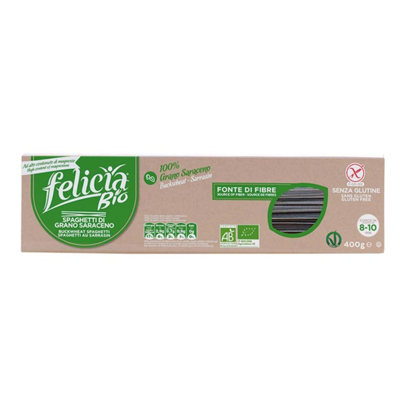 Andriani Felicia Bio Saraceno Spaghetti Bio 400 G Andriani Felicia Bio Saraceno Spaghetti Bio 400 G
