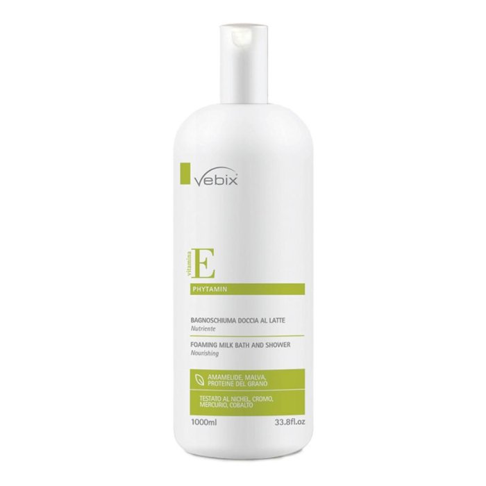 Vebi Istituto Biochimico Vebix Phytamin Bagnoschiuma Al Latte 1000 Ml