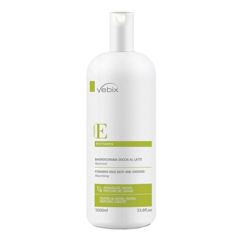 Vebi Istituto Biochimico Vebix Phytamin Bagnoschiuma Al Latte 1000 Ml
