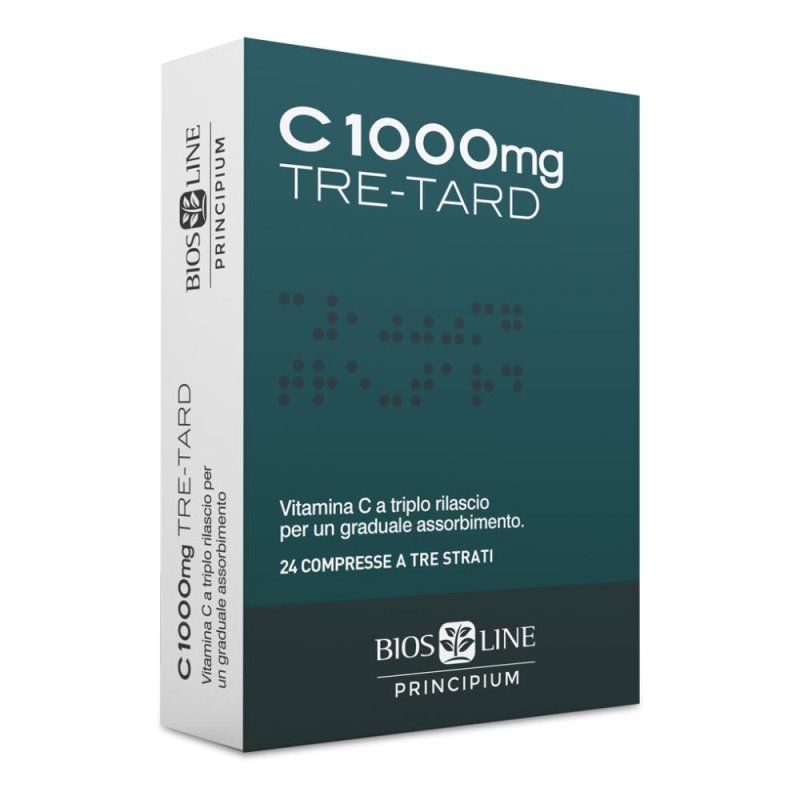 Bios Line Principium C 1000 Mg Tre-tard 24 Compresse A Tre Strati Bios Line Principium C 1000 Mg Tre-tard 24 Compresse A Tre Strati