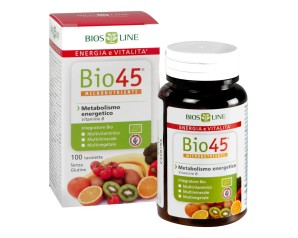 Bios Line Biosline Bio 45 50 Compresse Cert Qcert Confezione Doppia