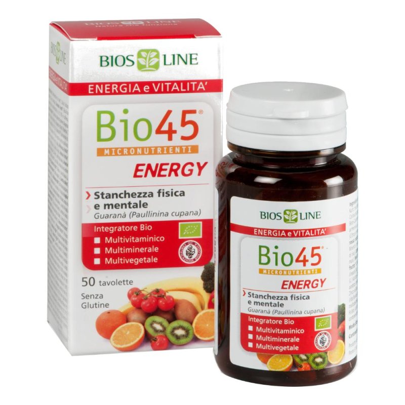 BIO 45 ENERGY 50CPR BIOSLINE BIO 45 ENERGY 50CPR BIOSLINE