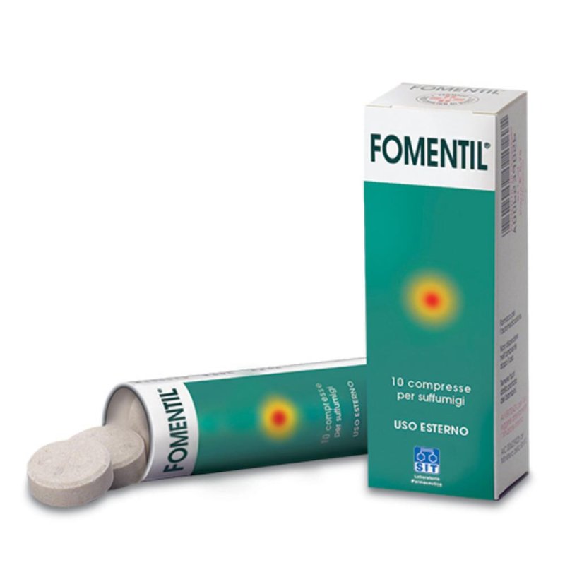Sit Laboratorio Farmaceutico Fomentil Per Suffumigi 10 Compresse