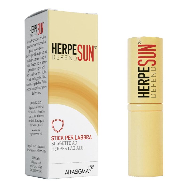 Herpesun Defend Stick Labbra 5 ml Herpesun Defend Stick Labbra 5 ml