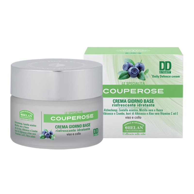 Couperose crema giorno base