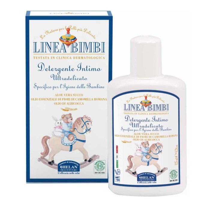 Bimbi detergente intimo 125 ml detergente intimo per bambini Bimbi detergente intimo 125 ml detergente intimo per bambini