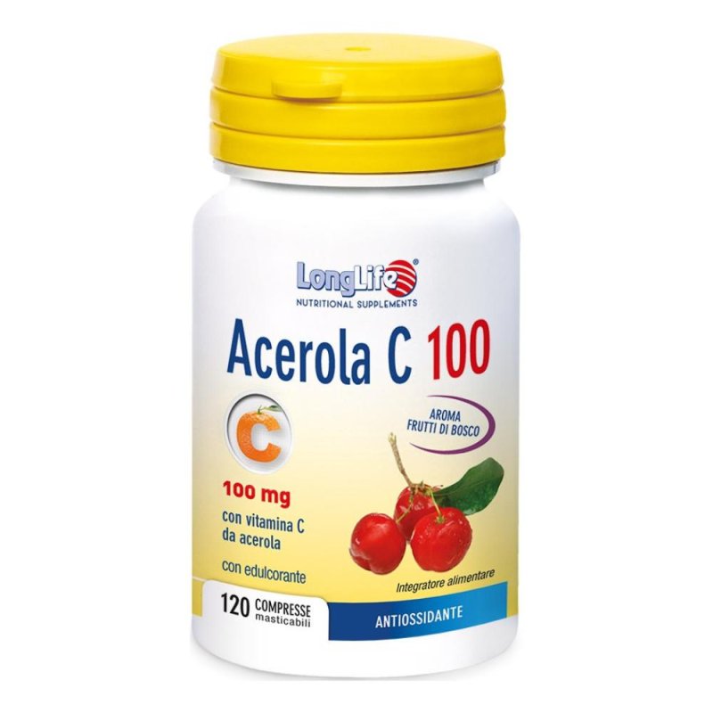 Phoenix - Longlife Longlife Acerola C100 120 Compresse Phoenix - Longlife Longlife Acerola C100 120 Compresse