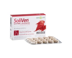 SOLIVEN 30 Cps Gambe Leggere