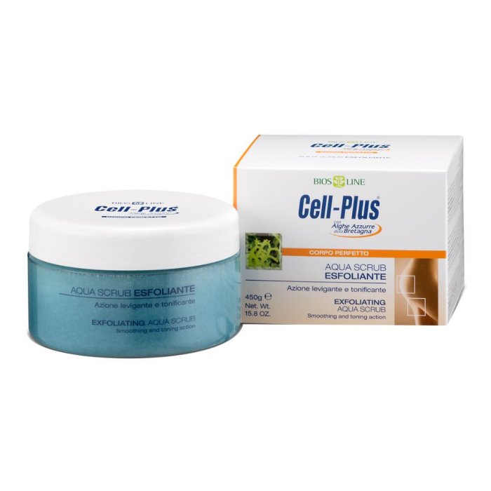 CELL PLUS Acqua Scrub 450g CELL PLUS Acqua Scrub 450g