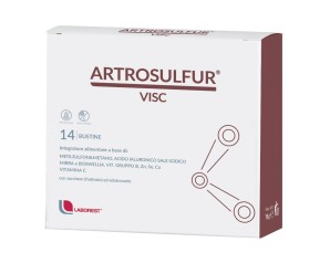 Laborest Italia Artrosulfur Visc Integratore Alimentare 14 Bustine