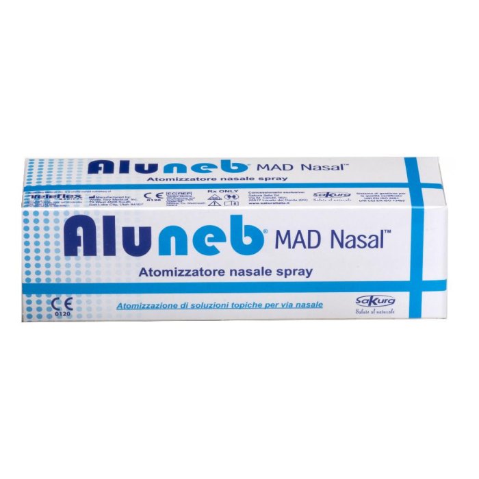 Aluneb Mad Nasal atomizzatore nasale spray per farmaci 3 ml Aluneb Mad Nasal atomizzatore nasale spray per farmaci 3 ml