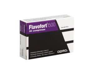 Merqurio Pharma Flavofort 1500 30 Compresse