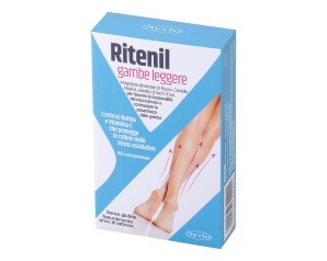 RITENIL Gambe Leggere 40 Cpr