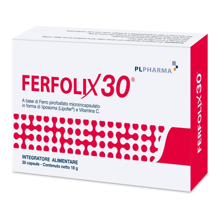 Pl Pharma Ferfolix 30 Capsule