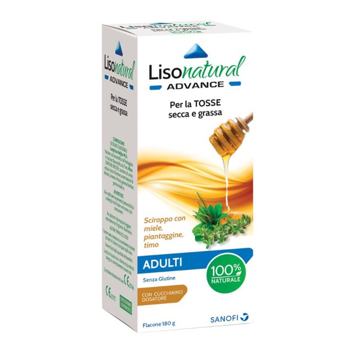Lisonatural Advance Sciroppo Adulti 180 g