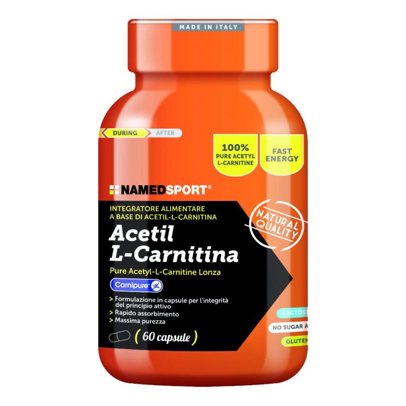 Acetil L-carnitina 60 Capsule Acetil L-carnitina 60 Capsule