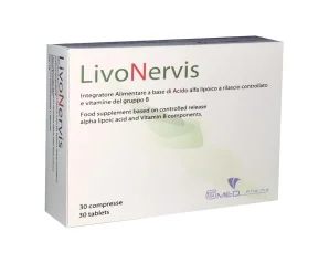 LIVONERVIS 30CPR