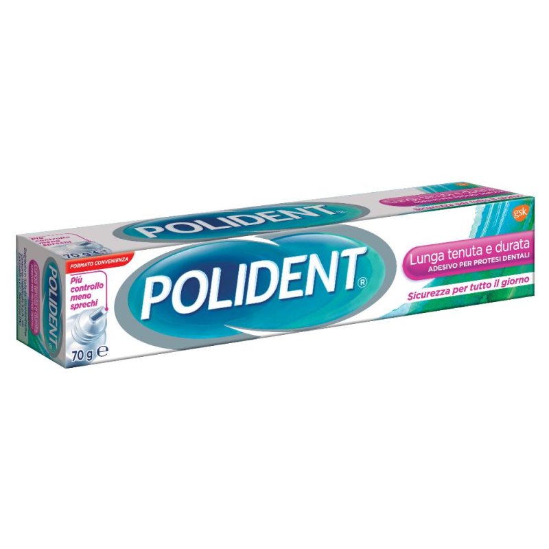 Polident Imbattibile Lunga Tenuta Crema Adesiva 70 g