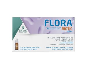 FLORA LIQUIDO ADULTI&BB 10FL
