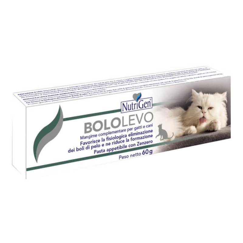 Nutrigen Bololevo Pasta 60 Grammi Integratore Alimentare Energetico e Nutriente per Bambini