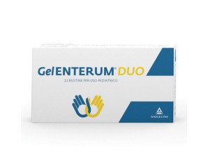 GelEnterum Duo Integratore Alimentare Benessere Intestinale  12 Bustine