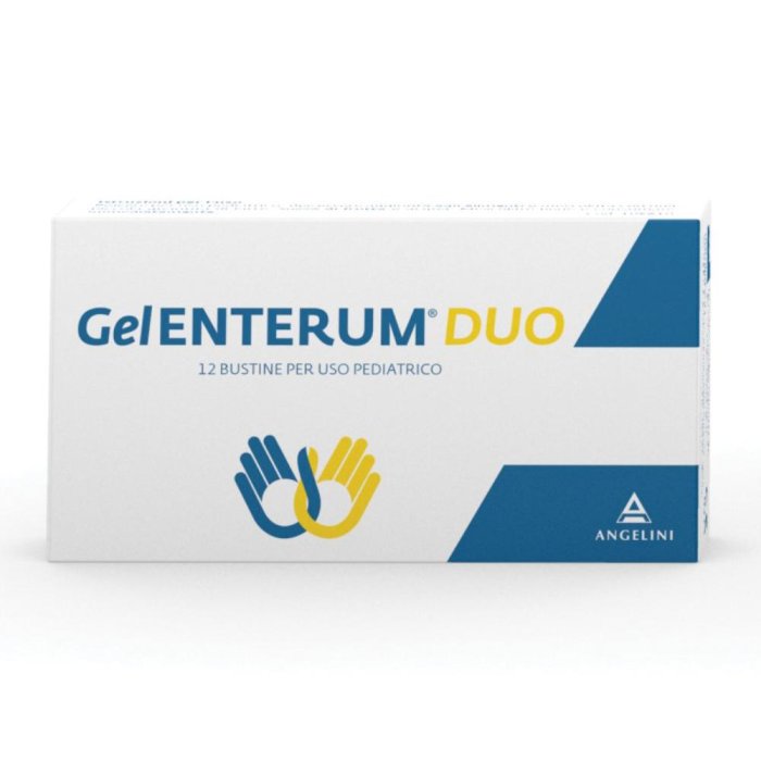 GelEnterum Duo Integratore Alimentare Benessere Intestinale  12 Bustine
