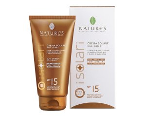 SOLARI NATURES CREMA SPF15