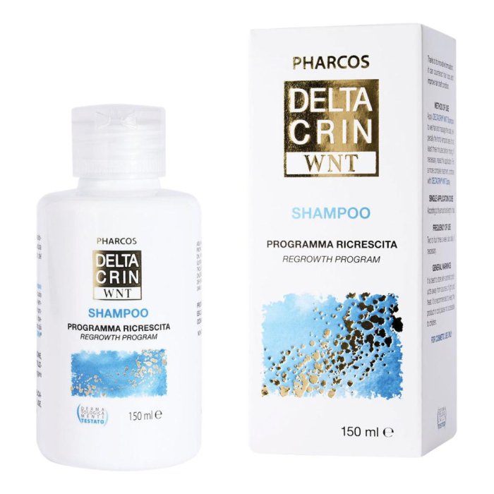 Biodue Deltacrin Wnt Shampoo Pharcos 150 Ml Biodue Deltacrin Wnt Shampoo Pharcos 150 Ml