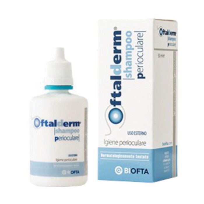 Biodue Oftalderm Shampoo 50 Ml