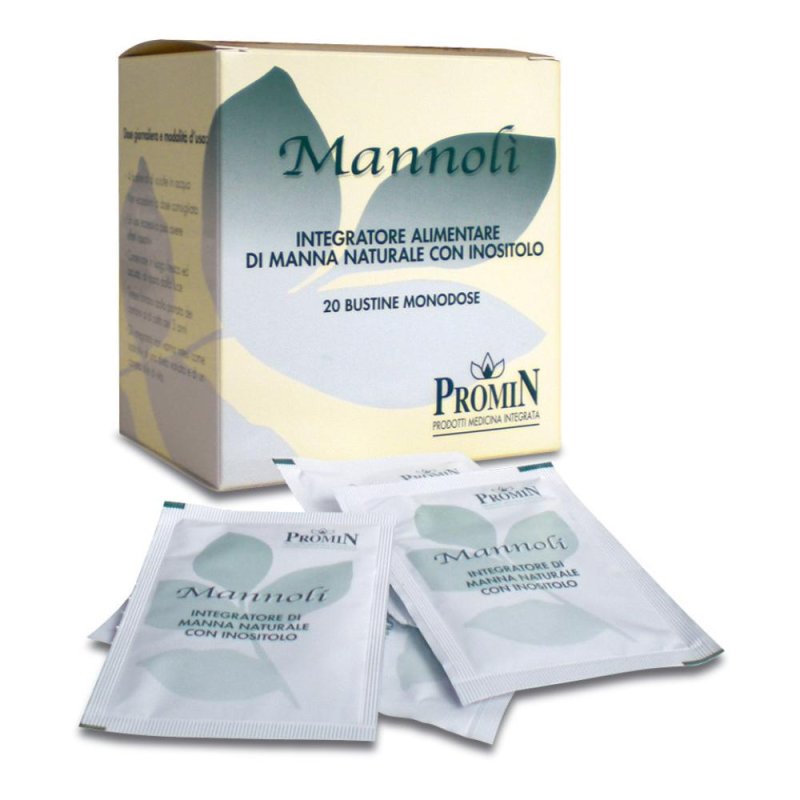 Promin Mannoli Polvere 20 Bustine 25 G