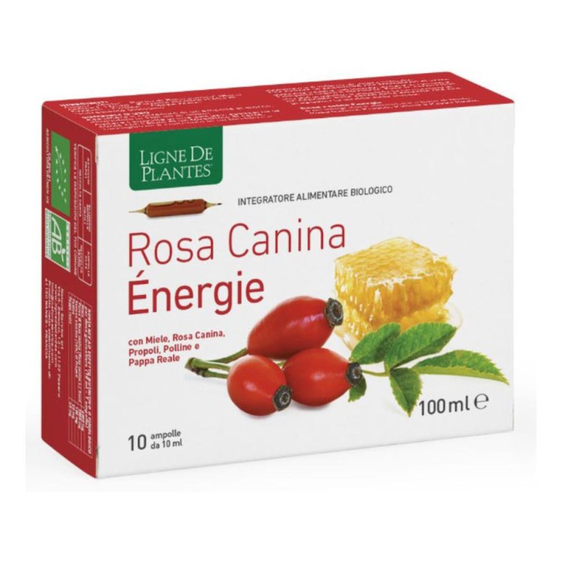 Natura Service Rosa Canina Energie Biologico 10 Ampolle Bevibili Da 10 Ml