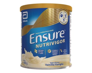 Ensure Nutrivigor Vaniglia Integratore Alimentare 400 gr