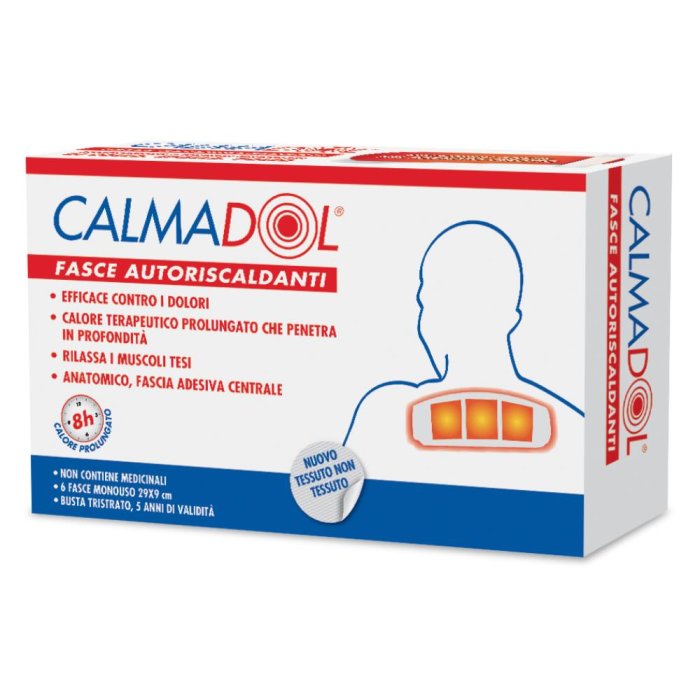 CALMADOL Fascia A-Riscald.6pz CALMADOL Fascia A-Riscald.6pz