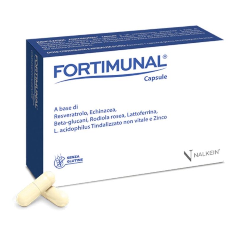 Nalkein Pharma Fortimunal 15 Capsule Nalkein Pharma Fortimunal 15 Capsule