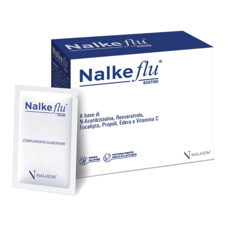 Nalkein Pharma Nalkeflu 20 Bustine