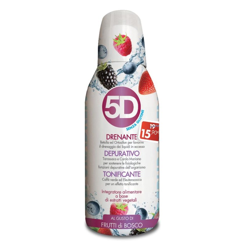 5D-Frutti Bosco Sleever 500ml 5D-Frutti Bosco Sleever 500ml