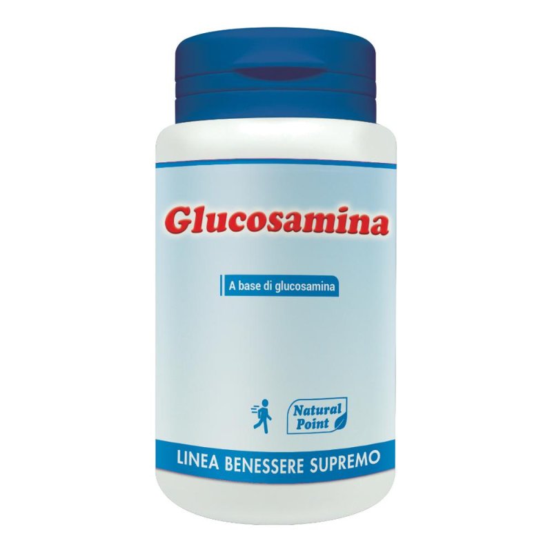 Natural Point Articolazioni Sane Glucosamina 500 Integratore 100 Capsule Natural Point Articolazioni Sane Glucosamina 500 Integratore 100 Capsule