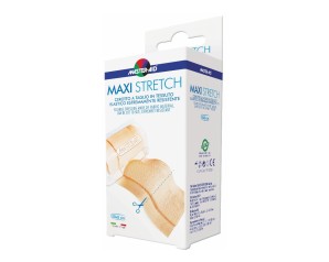 Master-aid Stretch Cerotto A Taglio In Tessuto Elastico Resistente 50 X 8 Cm